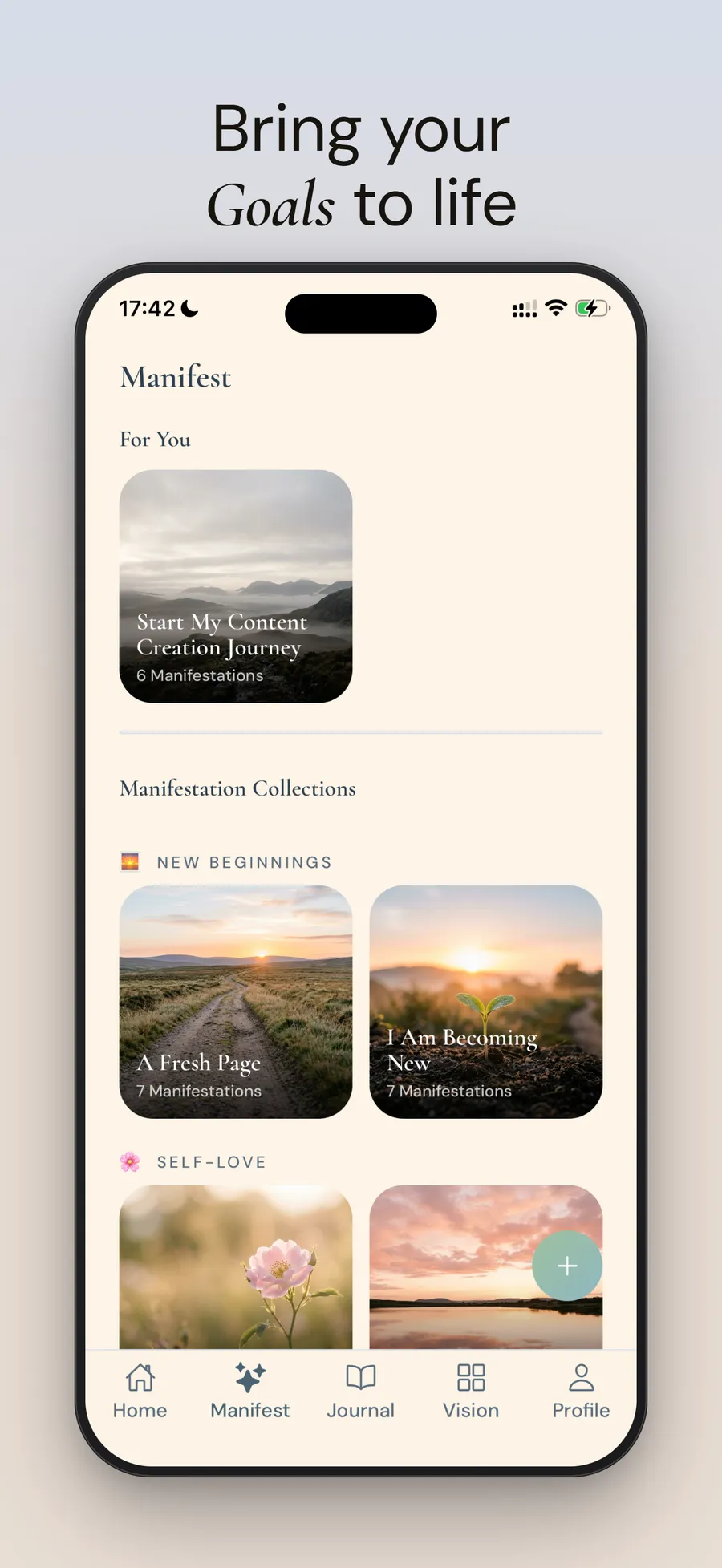 Manifestation collections